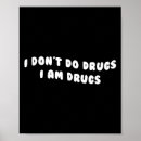 Suche nach drogen poster Lustig