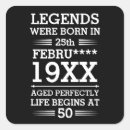 Suche nach lustige 50 für geburtstag aufkleber 30 40 50 60