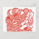 Suche nach chinesisches neues jahr postkarten Rot