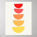 Suche nach gelbe mitte poster Orange
