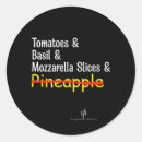 Suche nach italienische küche aufkleber Pizza