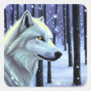 Suche nach wolf im schnee aufkleber Weißwolf
