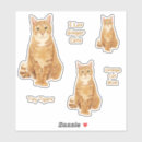 Suche nach gestreifte katze aufkleber Kätzchen