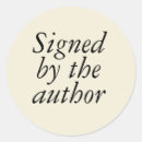 Suche nach autor aufkleber Autograph