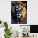Suche nach tiermalerei poster Wohngestaltung