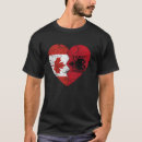 Suche nach albanische flagge tshirts Wurzeln