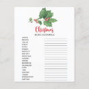 Suche nach beeren flyer Weihnachts party