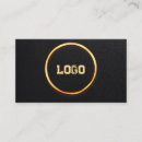 Suche nach kreis visitenkarten Elegantes minimalistisches design