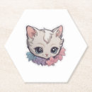 Suche nach kawaii untersetzer Kätzchen