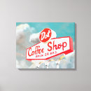 Suche nach kaffee leinwandbilder Aquarell