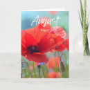 Suche nach august karten Mohn