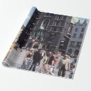 Suche nach menschen geschenkpapier Vintag