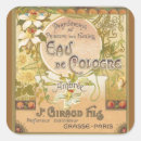 Suche nach kunst nouveau aufkleber Vintag