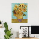 Suche nach vase mit zwölf sonnenblumen poster Gogh