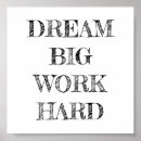 Suche nach work hard poster Quote