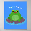 Suche nach frosch cartoon poster Für kinder