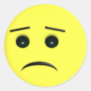 Suche nach sad aufkleber Gelb