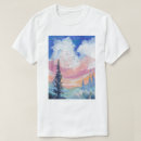 Suche nach landschaft tshirts Wolken