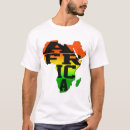 Suche nach afrika tshirts Rot
