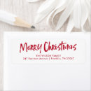 Suche nach weihnachtsadressen etiketten rücksende aufkleber Rot