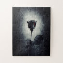 Suche nach schwarze rose puzzle Rätsel