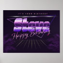 Suche nach steve poster Retro