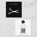 Suche nach barber visitenkarten Qr code