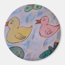 Suche nach niedlicher frosch magnete Bunt