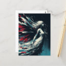 Suche nach blaue fee postkarten Ai generiert