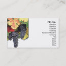 Suche nach trauben visitenkarten Weiß