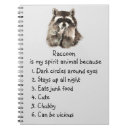 Suche nach waschbär kleine notizbücher Lustig