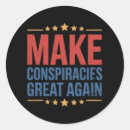 Suche nach verschwörungen aufkleber Trumpf