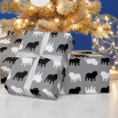 Suche nach bulldog geschenkpapier Hund