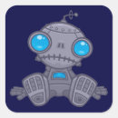 Suche nach roboter cartoon aufkleber Niedlich