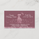 Suche nach reiniger visitenkarten Reinigung