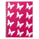 Suche nach rosa schmetterling kleine notizbücher Pink butterfly