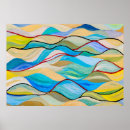 Suche nach wellenförmig poster Abstrakt