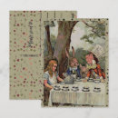 Suche nach klassische märchen märchen postkarten Alice im wunderland