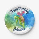 Suche nach niedliche schildkröte teller Ozean