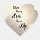 Suche nach liebe leben aufkleber Typografie