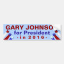 Suche nach gary johnson autoaufkleber 2016