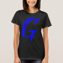 Suche nach buchstabe g tshirts Alphabet