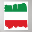 Suche nach italian flag poster Flag of italy
