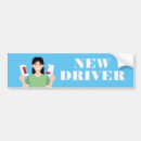 Suche nach neue fahrer autoaufkleber Neuer