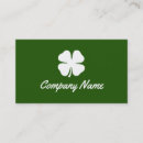 Suche nach glückliches kleeblatt visitenkarten Grün