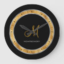 Suche nach monogramm wanduhren Metall