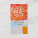 Suche nach mandalas visitenkarten Blume