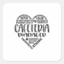 Suche nach cafeteria aufkleber Ladenfrau