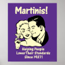 Suche nach martinis poster Retro