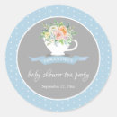 Suche nach tee aufkleber Babydusche party